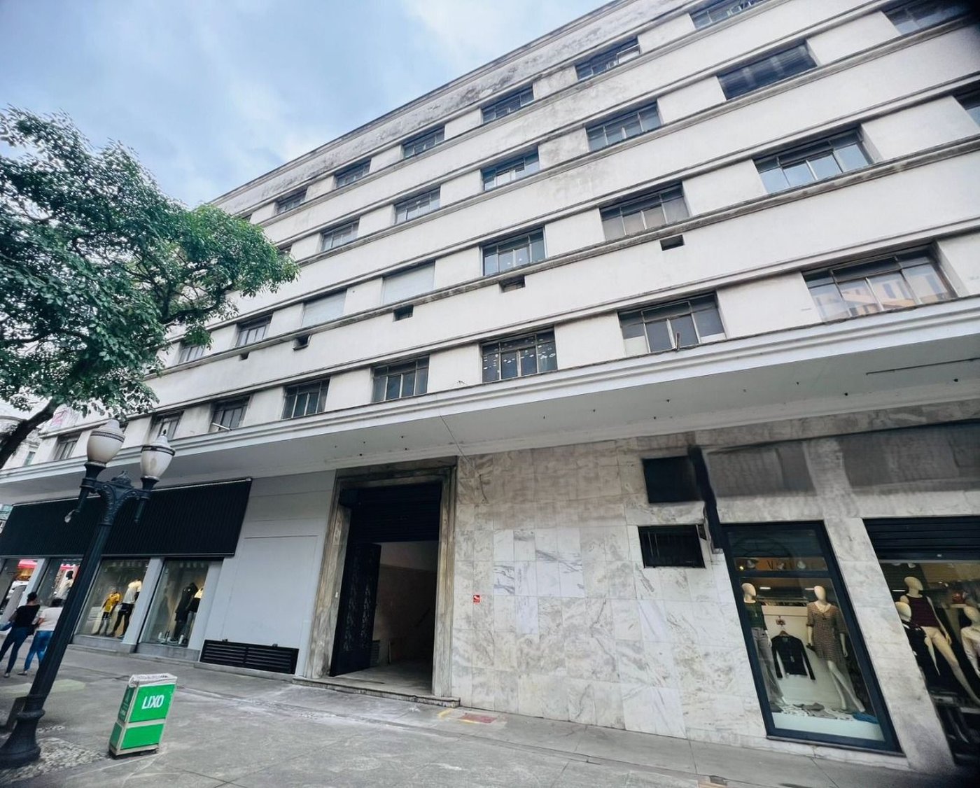 Prédio Comercial 3000 m² - Venda ou locação - Centro - Santos/SP