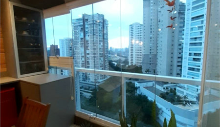 Apartamento à venda com 2 suítes em Jardim Fonte do Morumbi, São Paulo, SP