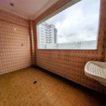 Apartamento com 2 dormitórios para alugar, 111 m² por R$ 4.363,63 - Boqueirão - Santos/SP