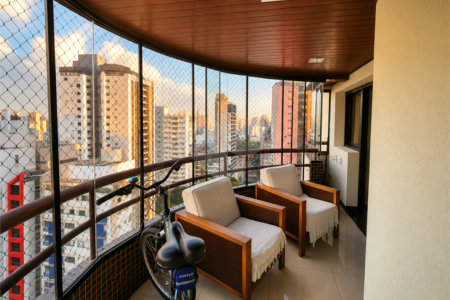 Apartamento à venda com 4 quartos, sendo 3 suítes, em Perdizes, São Paulo, SP