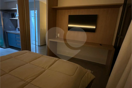 Apartamento à venda com 1 quarto em Cerqueira César, São Paulo, SP