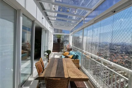 Apartamento à venda com 3 suítes em Jardim Monte Kemel, São Paulo, SP