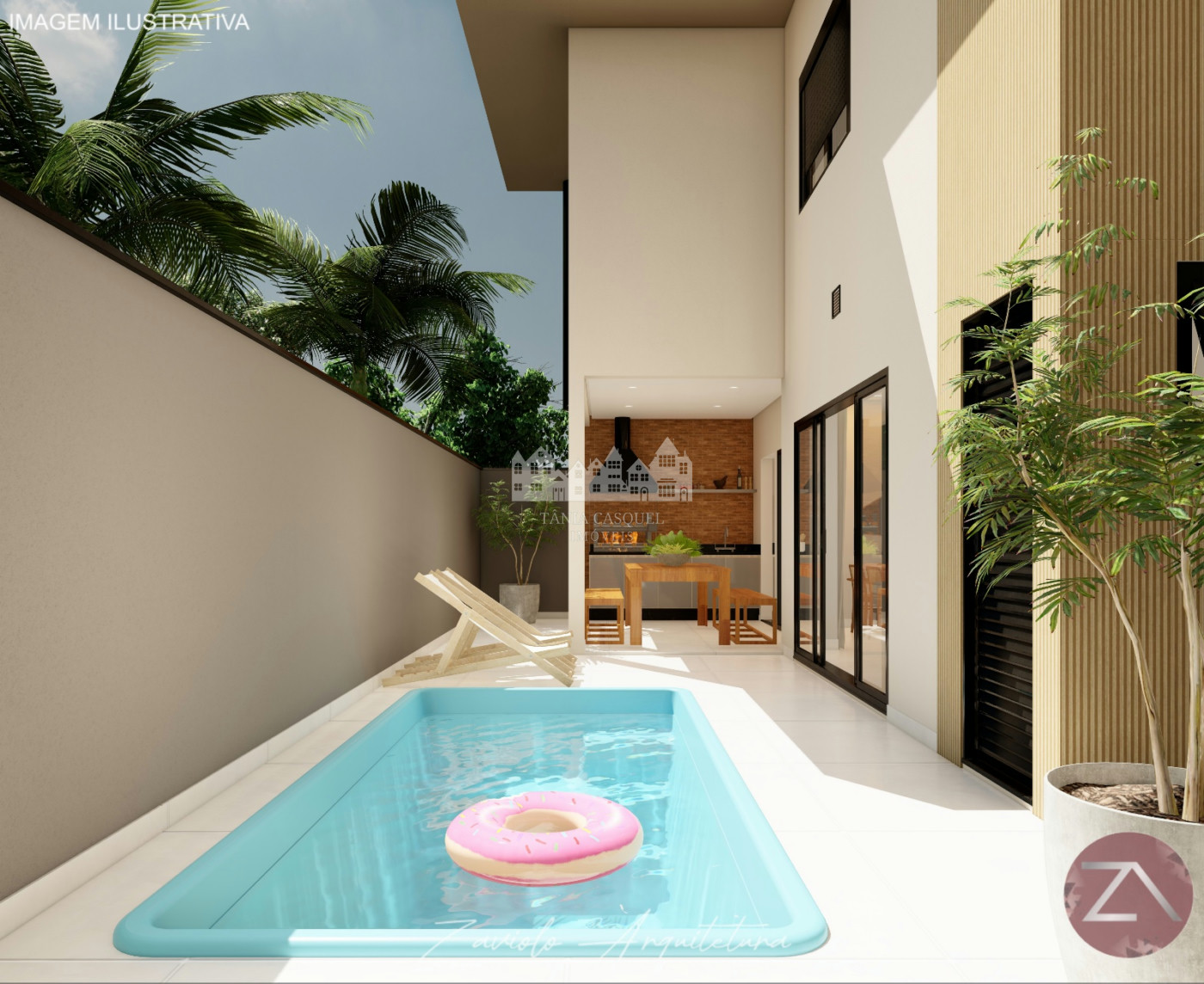 Casa à venda com 4 suítes no condomínio Residencial Alaia, Atibaia - SP