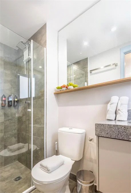 Apartamento à venda com 1 quarto em Pinheiros, São Paulo, SP