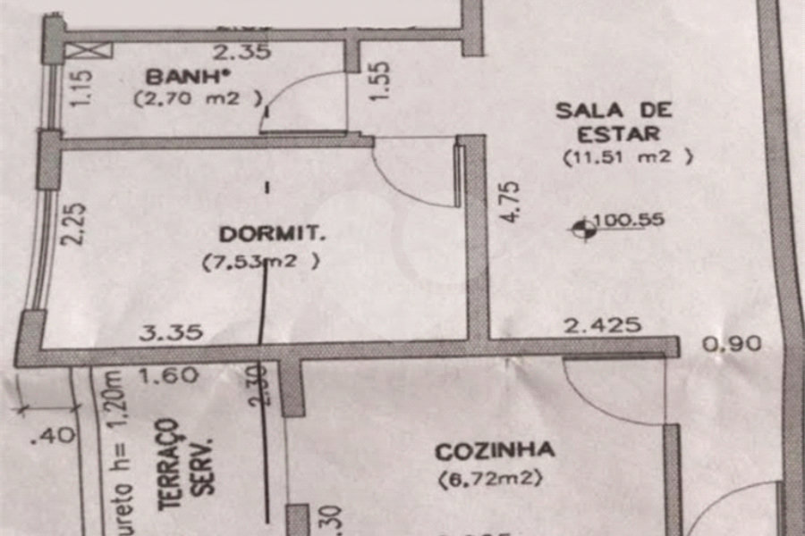 Apartamento à venda com 1 quarto em Vila Mazzei, São Paulo, SP