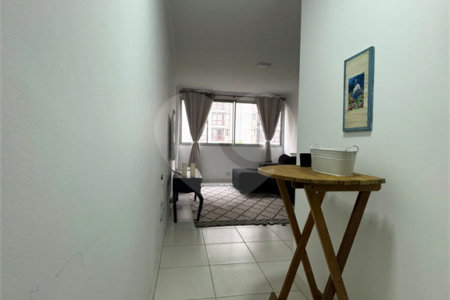 Apartamento à venda com 1 quarto em Indianópolis, São Paulo, SP