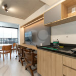 Apartamento à venda ou para alugar com 1 quarto em Vila Pompéia, São Paulo, SP