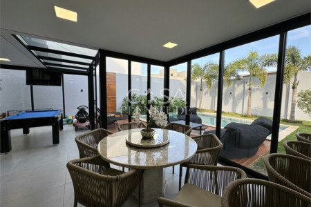 Casa em condomínio à venda com 3 suítes em Alphaville Nova Esplanada, Votorantim, SP