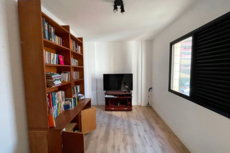 Apartamento com 3 dormitórios à venda, 126 m² por R$ 1.300.000,00 - Boqueirão - Santos/SP