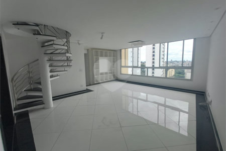 Cobertura para alugar com 3 quartos, sendo 2 suítes, em Santana, São Paulo, SP