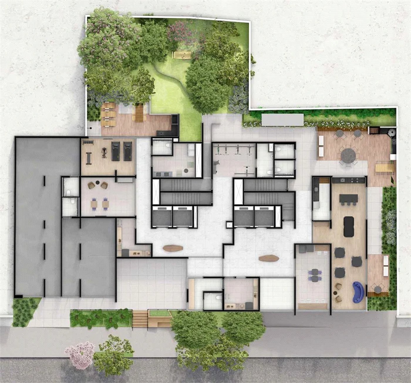 Apartamento à venda com 1 quarto em Cerqueira César, São Paulo, SP