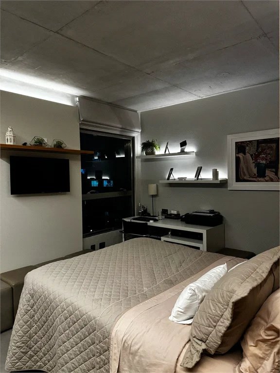 Apartamento à venda com 1 suíte em Cidade Monções, São Paulo, SP