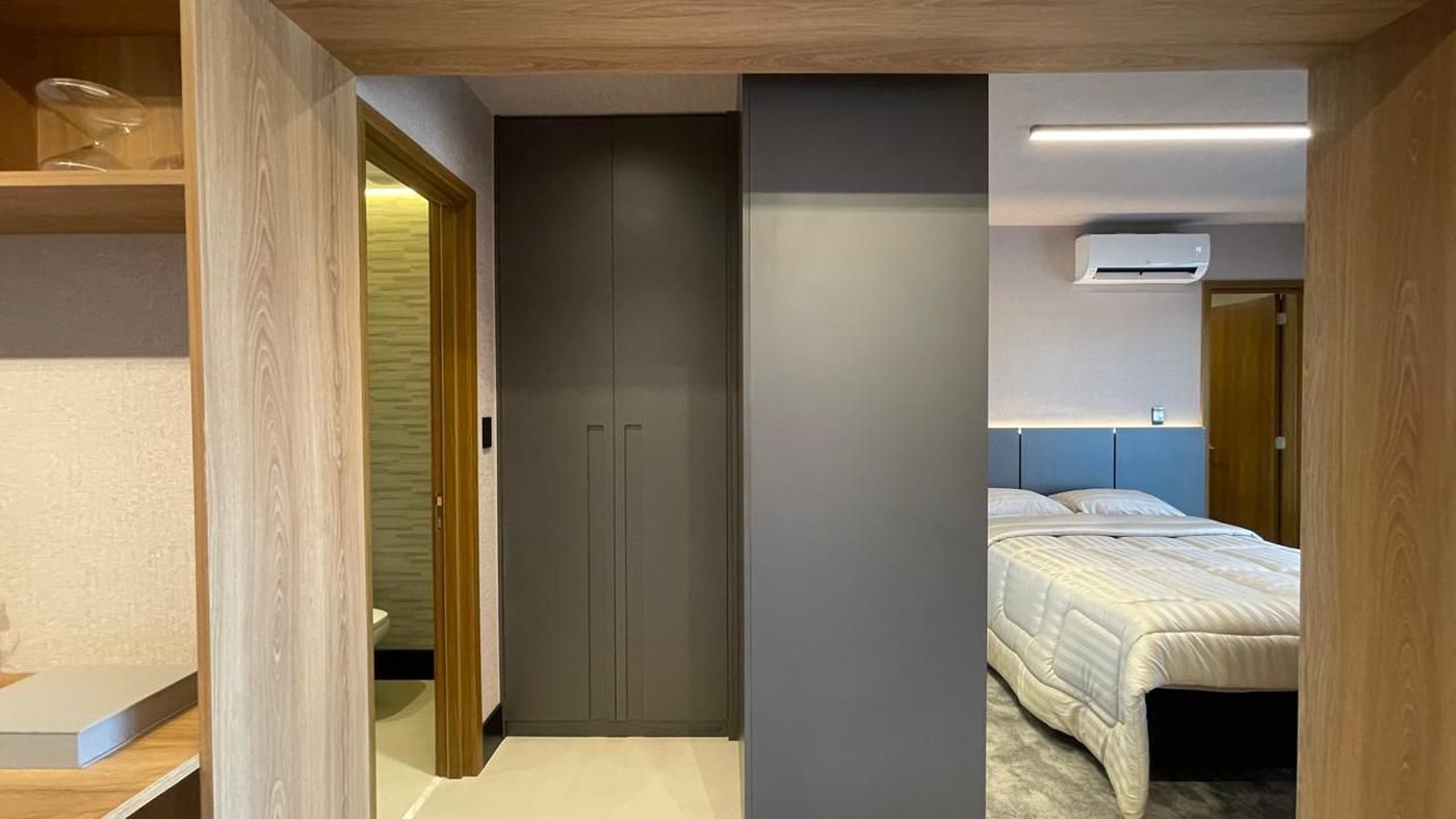 Apartamento com 1 dormitório à venda, 60 m² por R$ 990.000,00 - Boqueirão - Santos/SP