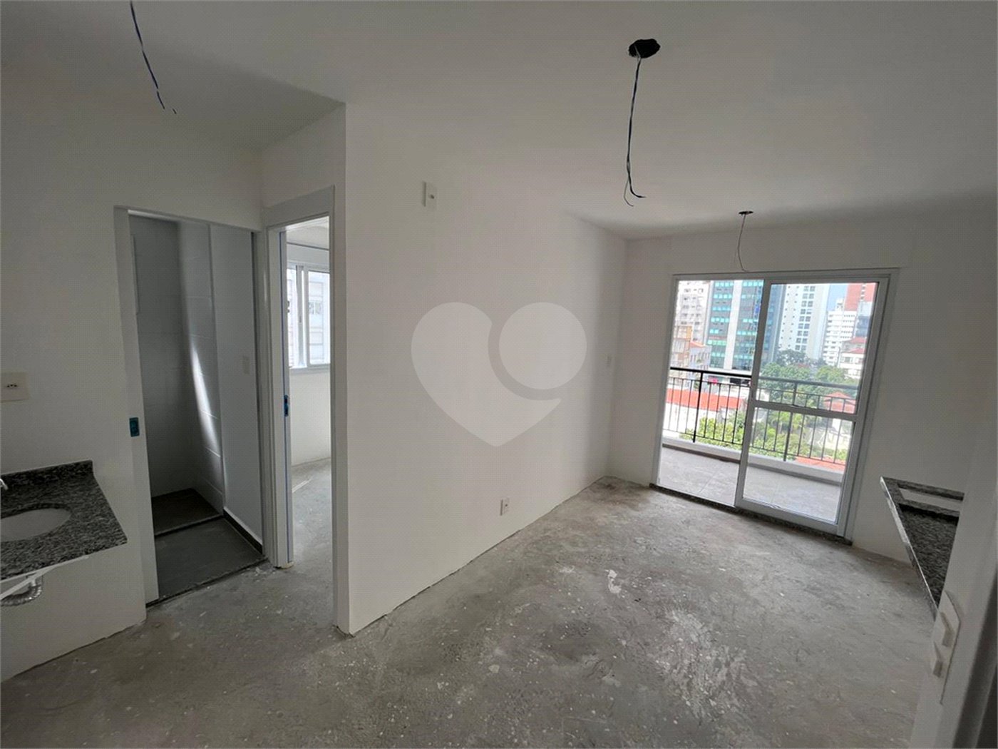 Apartamento à venda com 1 quarto em Pinheiros, São Paulo, SP