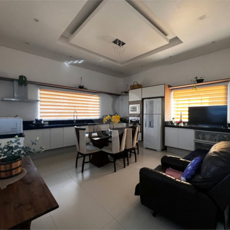 Casa à venda com 4 suítes no condomínio Evidence, Araçoiaba da Serra - SP