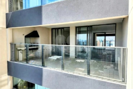 Apartamento à venda com 3 suítes em Brooklin Paulista, São Paulo, SP