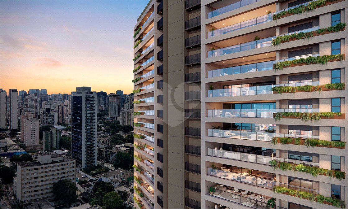 Apartamento à venda com 4 suítes em Brooklin Paulista, São Paulo, SP