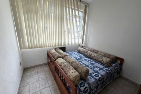 Apartamento com 1 dormitório, 50 m² - Gonzaga - Santos/SP
