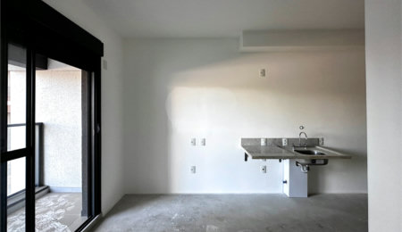 Apartamento à venda com 1 quarto em Jardim das Acácias, São Paulo, SP