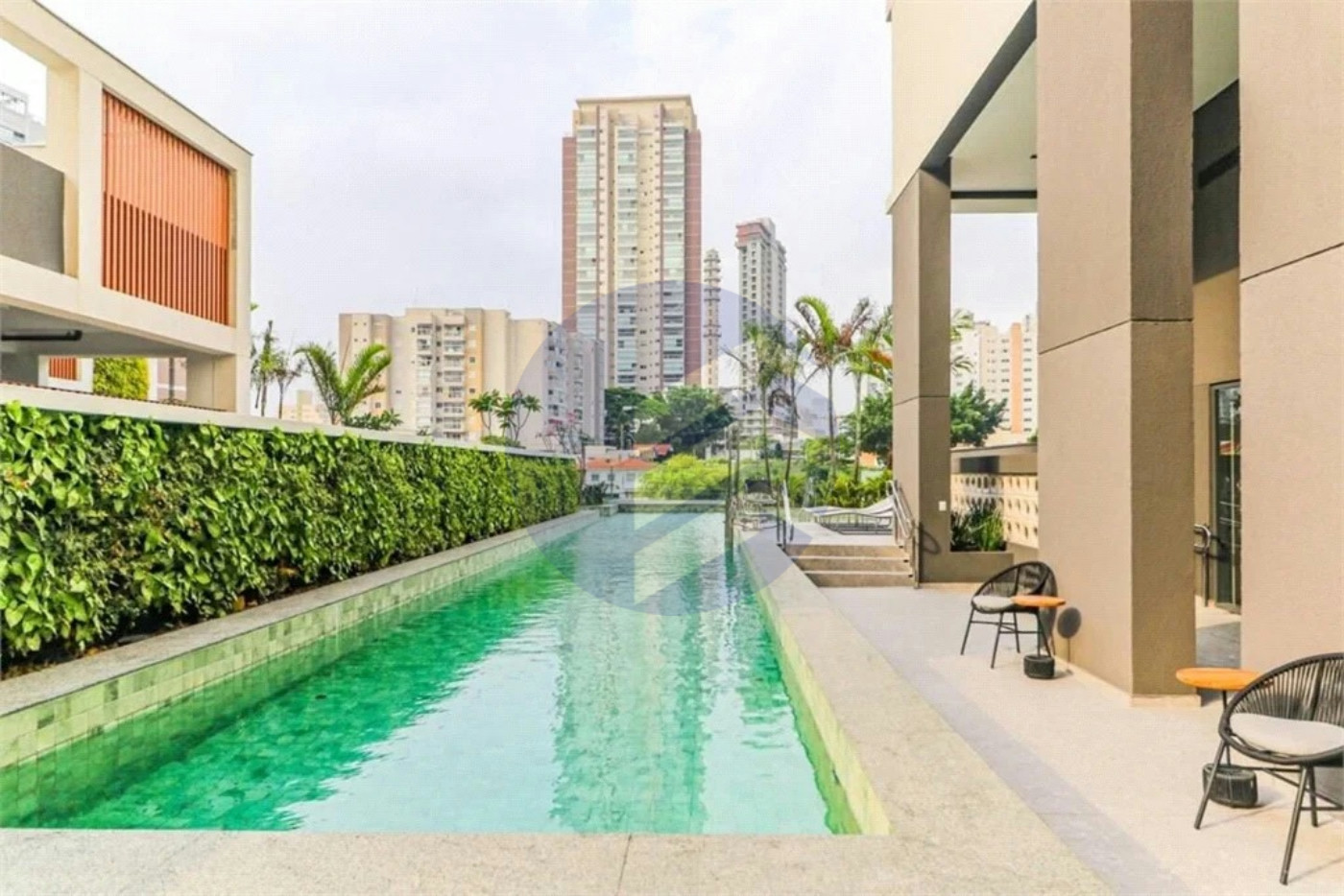 Studio à venda ou para alugar com 1 quarto, sendo 1 suíte, em Brooklin, São Paulo - SP