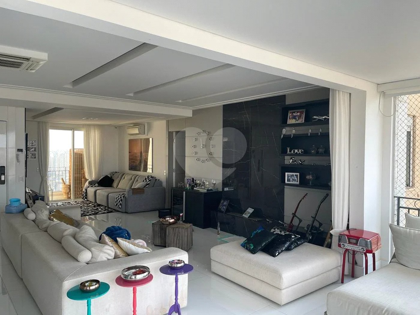 Apartamento Alto Padrão Lazer Completo ,3 suítes com 4 vagas, 250 m² à venda no Parque da Mooca.