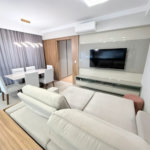 Apartamento mobiliado para locação no Edifício Montes Claros – Centro | Piracicaba/SP