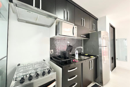 Apartamento à venda ou para alugar com 2 quartos, sendo 1 suíte, em Cidade Monções, São Paulo, SP