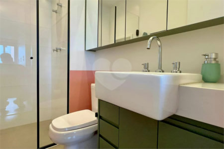 Apartamento à venda com 1 suíte em Pinheiros, São Paulo, SP