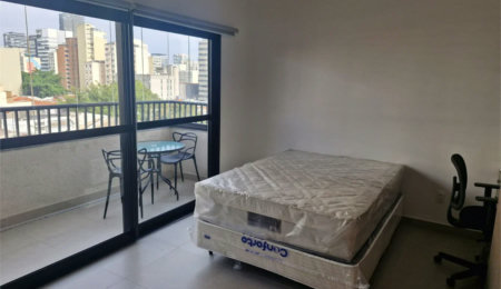Studio à venda ou para alugar com 1 quarto em Pinheiros, São Paulo, SP