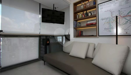 Studio à venda com 2 quartos em Pinheiros, São Paulo, SP