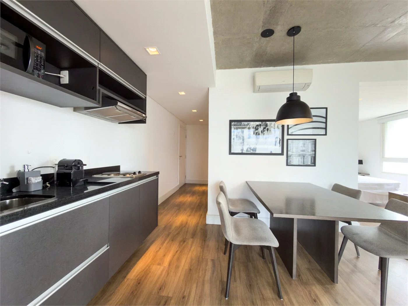 Apartamento à venda com 1 suíte em Cidade Monções, São Paulo, SP