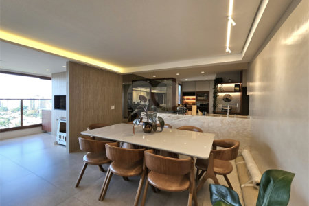 Apartamento à venda com 3 suítes em Brooklin Novo, São Paulo, SP