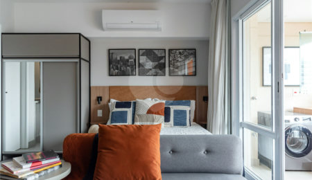 Studio à venda com 1 suíte em Campo Belo, São Paulo, SP