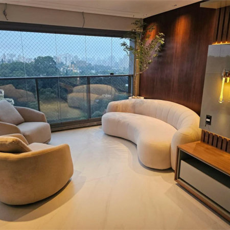 Apartamento à venda com 3 suítes em Jardim Morumbi, São Paulo, SP