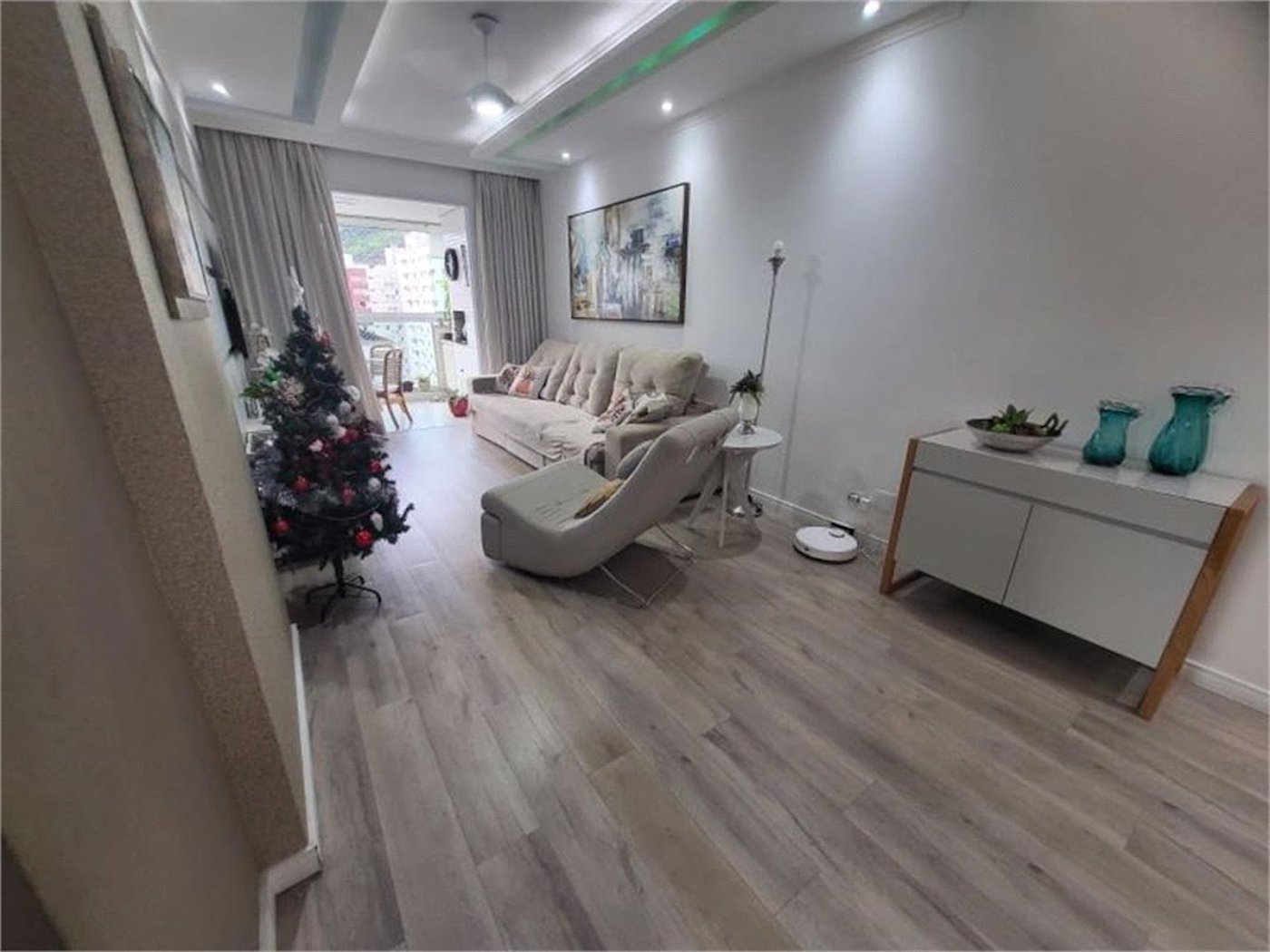 Apartamento Residencial à venda, Itararé, São Vicente - AP1404.