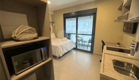 Studio para alugar com 1 suíte em Jardim das Acácias, São Paulo, SP