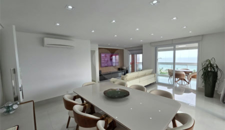 Apartamento à venda com 4 quartos, sendo 2 suítes,  em Enseada, Guarujá, SP