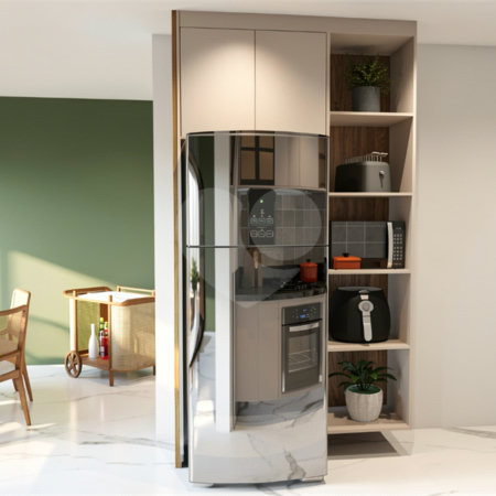 Apartamento à venda com 3 quartos, sendo 1 suíte, em Baeta Neves, São Bernardo do Campo, SP