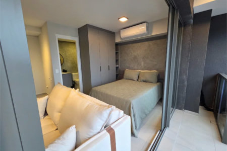 Apartamento à venda com 1 suíte em Vila Pompéia, São Paulo, SP