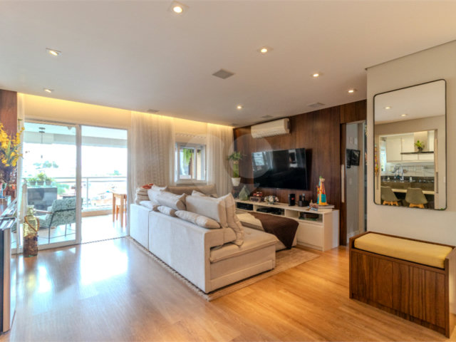 Apartamento à venda com 3 suítes em Vila Mascote, São Paulo, SP