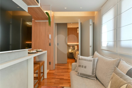 Apartamento à venda com 1 quarto em Chácara Inglesa, São Paulo, SP