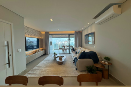 Apartamento à venda com 3 suítes em Riviera, Bertioga, SP