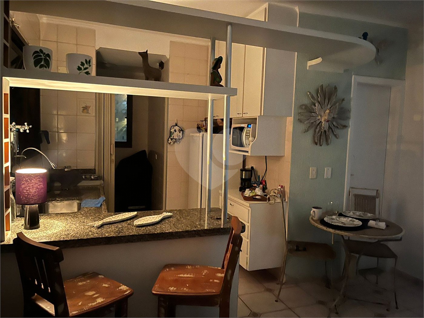 Apartamento à venda com 1 suíte em Enseada, Guarujá, SP