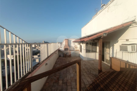 Cobertura à venda com 3 quartos em Rio Comprido, Rio de Janeiro, RJ