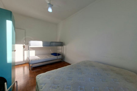 Apartamento com 1 dormitório à venda, 52 m² por R$ 450.000,00 - Aparecida - Santos/SP