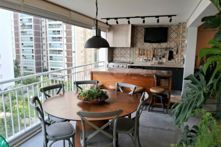 Apartamento à venda com 3 suítes em Santo Antônio, São Caetano do Sul, SP