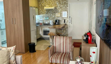 Apartamento à venda com 1 quarto em Barra Funda, São Paulo, SP