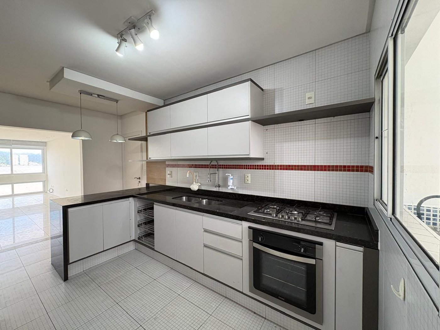 Apartamento com 3 dormitórios, 141 m² - venda por R$ 1.300.000,00 ou aluguel por R$ 8.180,00/mês - José Menino - Santos/SP