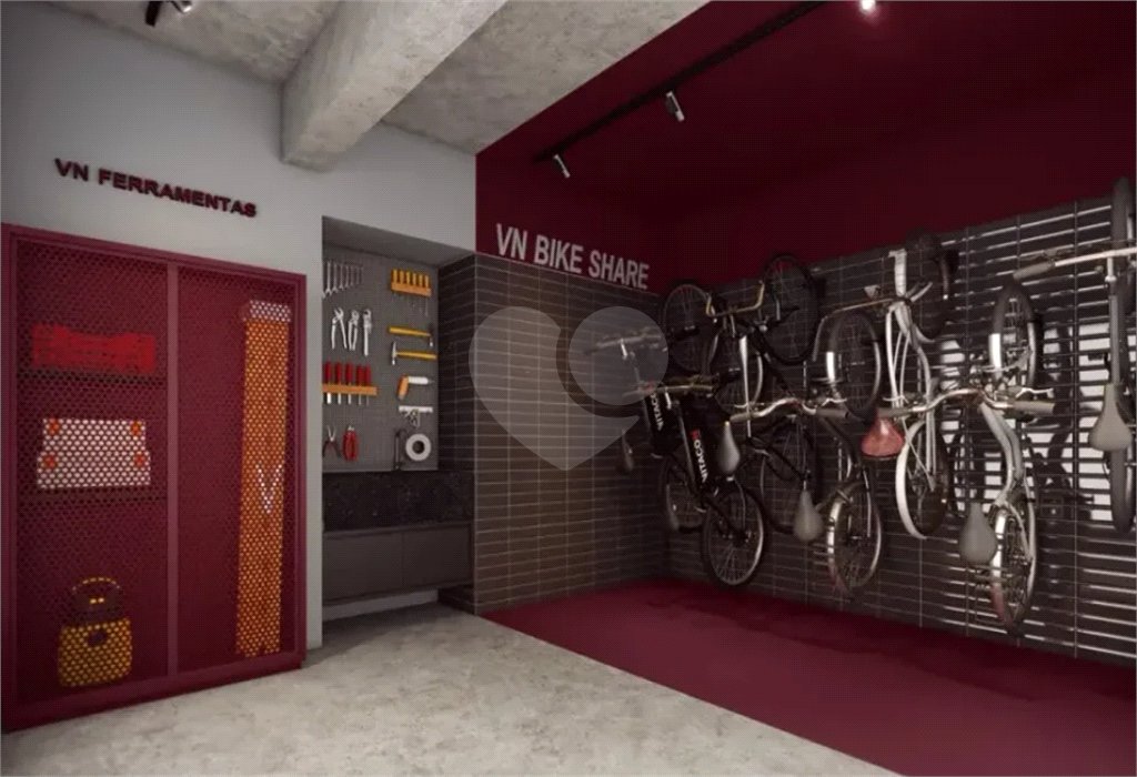 Apartamento à venda com 1 quarto em Perdizes, São Paulo, SP