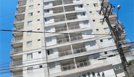 Apartamento à venda com 2 suítes em Vila Todos Os Santos, Indaiatuba, SP